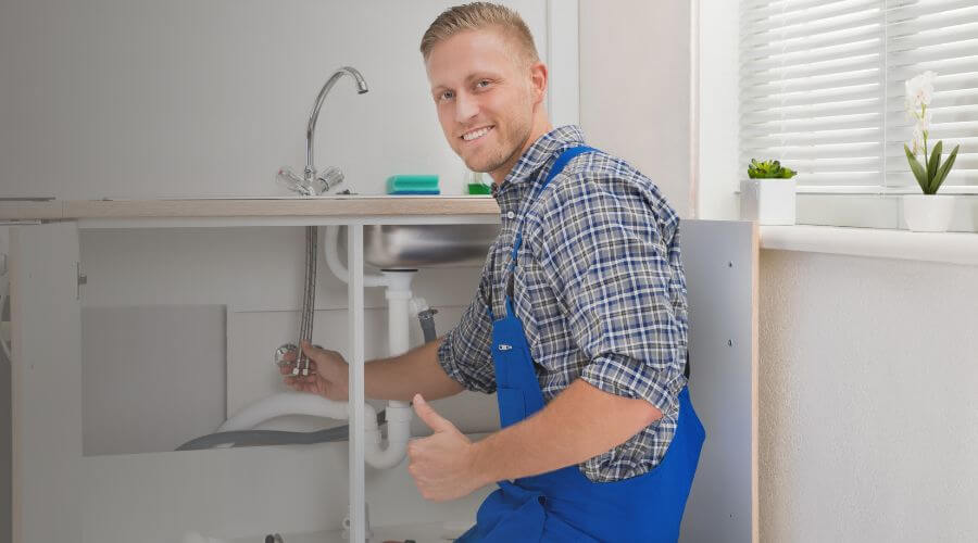 Local annual plumbing maintenance in Wixom, MI